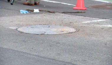 Βίντεο: Γυναίκα στην Βραζιλία έπεσε σε φρεάτιο μετά την κατάρρευση του καλύμματος
