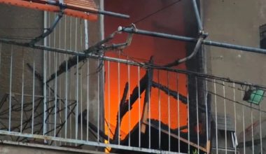 Βίντεο ντοκουμέντο από την πύρινη κόλαση στο διαμέρισμα 1ου ορόφου στη Δραπετσώνα