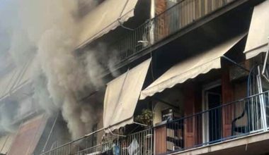 Μεγάλη φωτιά σε διαμέρισμα στη Δραπετσώνα: Ηλικιωμένη ένοικος της πολυκατοικίας αρνούνταν να φύγει!