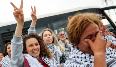 Έφτασαν στην Κωνσταντινούπολη με τρεις ειδικές πτήσεις οι 428 ακτιβιστές του στολίσκου για τη Γάζα