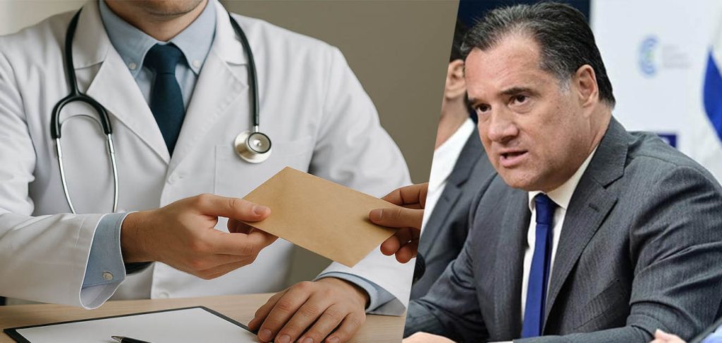 Γιατρός σε νοσοκομείο στην Αττική καταγράφηκε σε βίντεο να ζητά «φακελάκι» από ασθενή – «100 ευρώ δεν είναι πολλά»