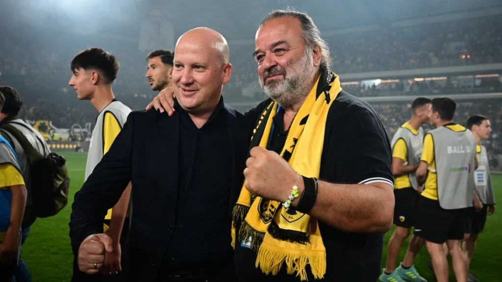 Νίκολιτς για Ηλιόπουλο: Είναι ο καλύτερος ιδιοκτήτης που είχα ποτέ, η καρδιά του ανήκει στην ΑΕΚ