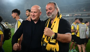 Νίκολιτς για Ηλιόπουλο: Είναι ο καλύτερος ιδιοκτήτης που είχα ποτέ, η καρδιά του ανήκει στην ΑΕΚ