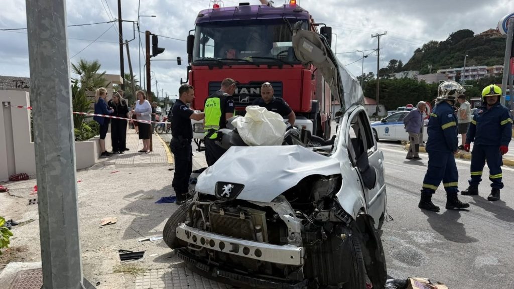 Θανατηφόρο τροχαίο στη Ρόδο: Οργή για τον 44χρονο οδηγό της BMW που αφέθηκε ελεύθερος