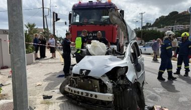 Θανατηφόρο τροχαίο στη Ρόδο: Οργή για τον 44χρονο οδηγό της BMW που αφέθηκε ελεύθερος