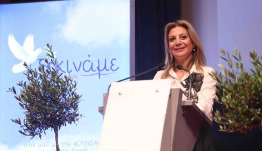 Μαρία Καρυστιανού: «Η Νέα Τάξη Πραγμάτων θέλει να διαλύσει τις μικρές επιχειρήσεις – Δεν θα το επιτρέψουμε»