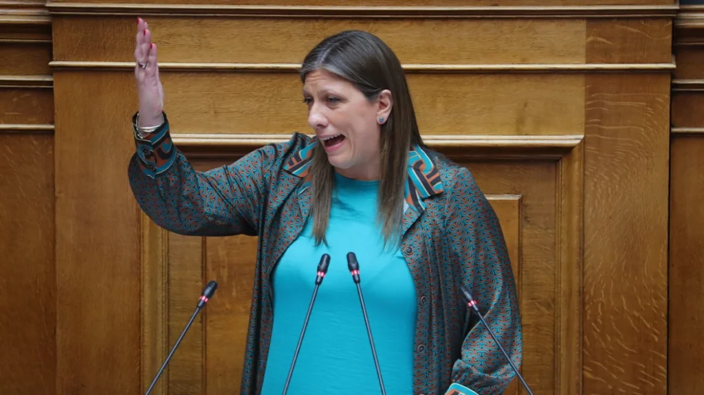 Ζ.Κωνσταντοπούλου: «Και την Ιωάννα της Λωραίνης την είπαν τρελή, τρελές θα σας οδηγήσουν στη δικαιοσύνη»