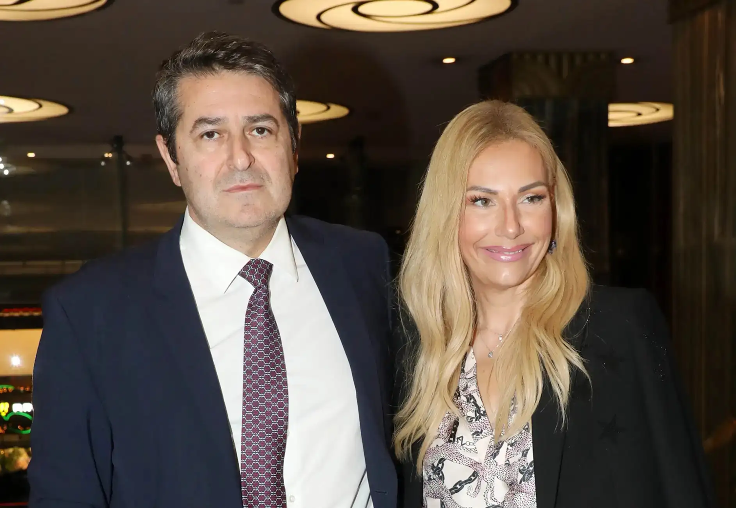 Τ.Μεσσαροπούλου για Γ.Μυλωνάκη: «Εύχομαι όλα να γίνουν όπως πρέπει και να είμαι σύντομα κοντά σας»