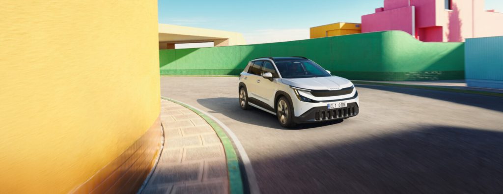 Επίσημο: Αυτό είναι το νέο Škoda Epiq (βίντεο)