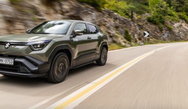 Δοκιμάζουμε το νέο Suzuki e Vitara