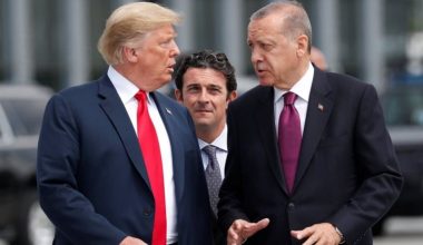 Νέοι έπαινοι Τραμπ για Ερντογάν: «Είναι σπουδαίος σύμμαχος – Μόνο εγώ έχω τόσο καλή σχέση μαζί του»