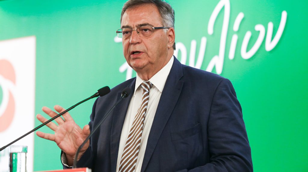 Ο Ν.Χριστοδουλάκης αφήνει ανοιχτό το ενδεχόμενο συνεργασίας ΝΔ-ΠΑΣΟΚ μετά τις εκλογές!