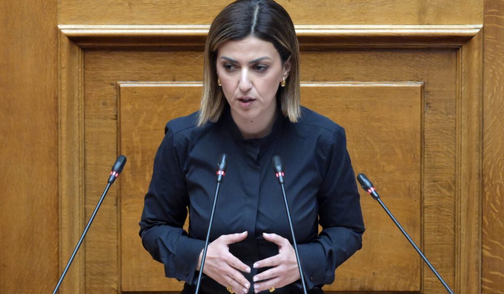 Στο νοσοκομείο η Ειρήνη Αγαπηδάκη