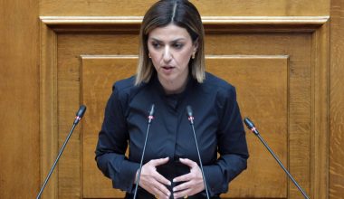 Στο νοσοκομείο η Ειρήνη Αγαπηδάκη