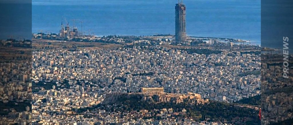 «Το ύψος της αλαζονείας»: Ο ουρανοξύστης του Ελληνικού που επισκιάζει την Ακρόπολη και 2.500 χρόνια Ιστορίας