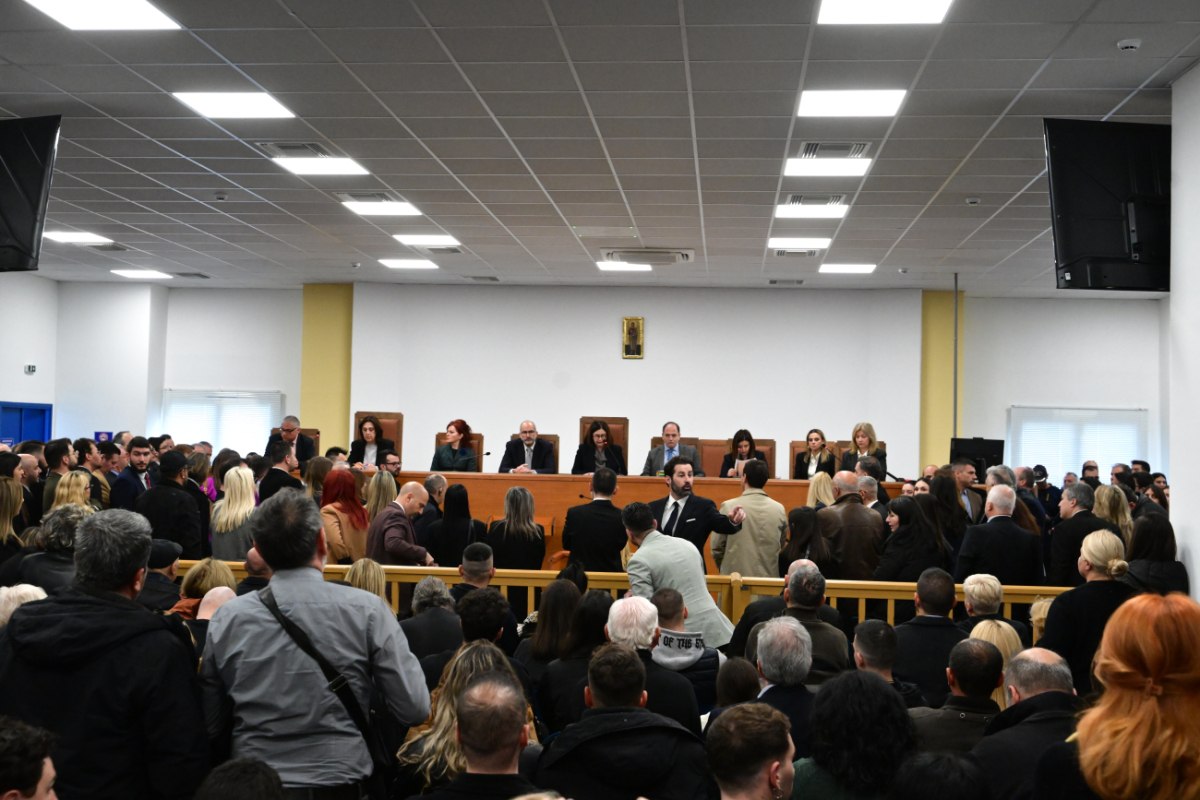 Έγκλημα στα Τέμπη: Εντυπωσιακή αύξηση της χωρητικότητας για την διεξαγωγή της δίκης