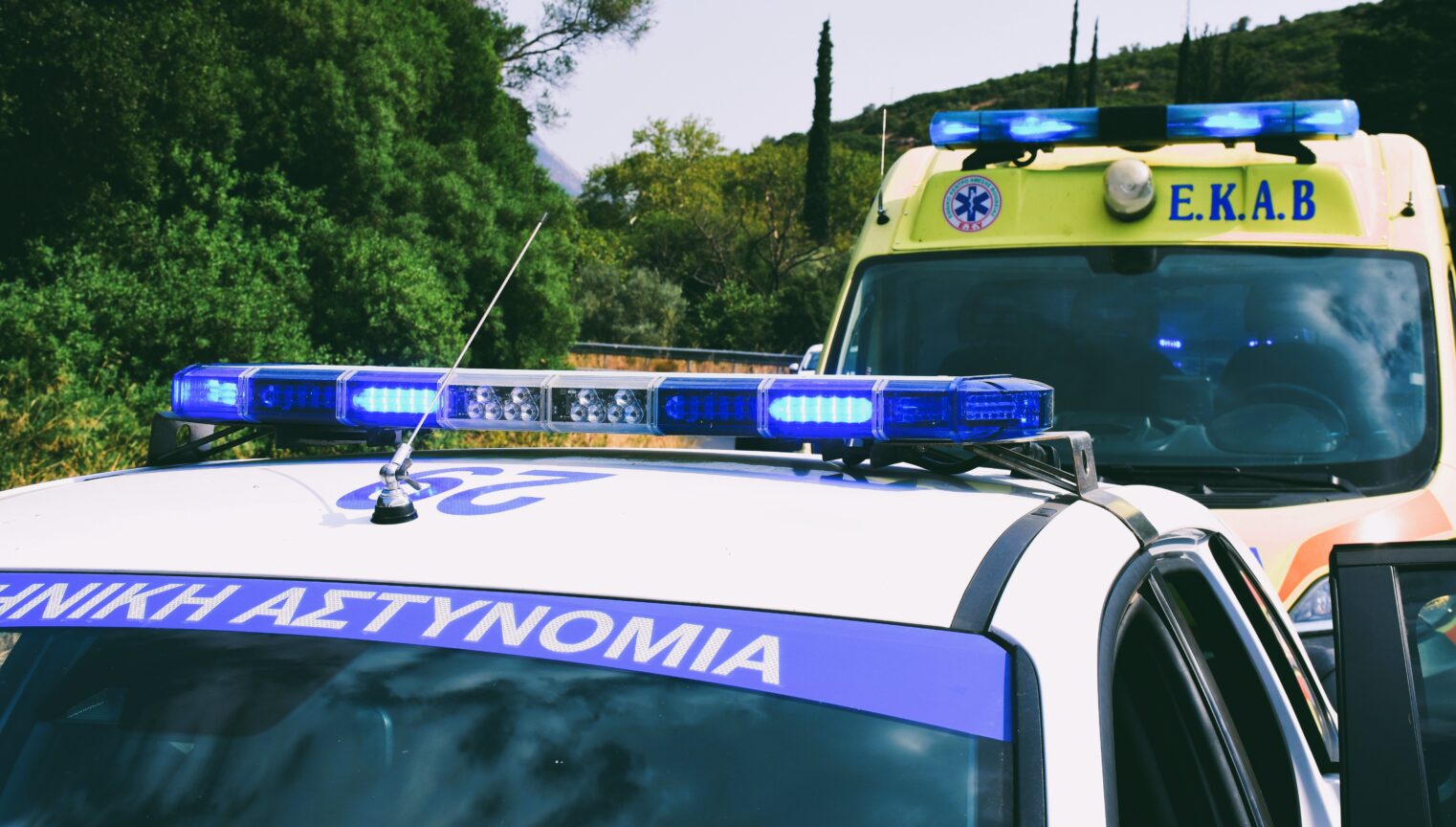 Φονικό τροχαίο στην Χαλκιδική: 70χρονος με «σπασμένα φρένα» παρέσυρε και σκότωσε 49χρονο