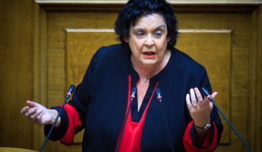 «Πυρά» Λ.Κανέλλη κατά Ζ.Κωνσταντοπούλου: «Αυτό που βλέπω μου προξενεί οίκτο»