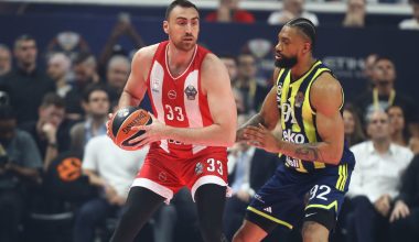 Ολυμπιακός – Φενέρμπαχτσε 44-26: Live ο ημιτελικός για την πρόκριση στον μεγάλο τελικό της Ευρωλίγκας
