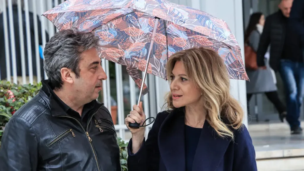 Επίθεση του Π.Ασλανίδη στην Μ.Καρυστιανού για το κόμμα: «Στο Μαξίμου άνοιξαν σαμπάνιες»