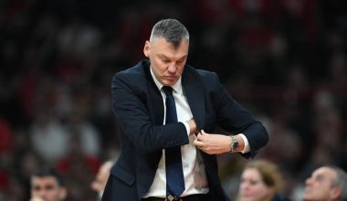 Σ.Γιασικεβίτσιους: Οι πρώτες δηλώσεις του προπονητή της Φενέρ μετά τον παταγώδη αποκλεισμό από τον Ολυμπιακό