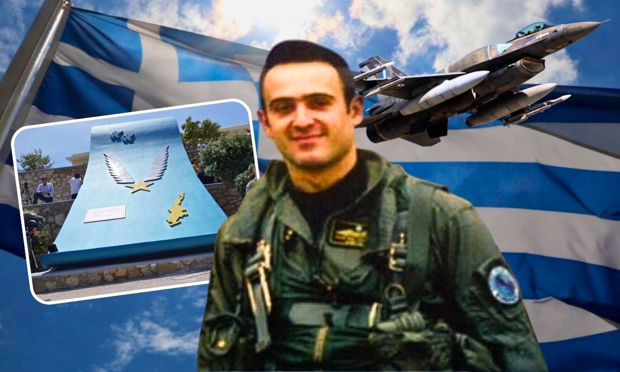 20 χρόνια από τον θάνατο του Σμηναγού Κώστα Ηλιάκη: Ο «Αετός της Κρήτης» δολοφονήθηκε από Τούρκο πιλότο