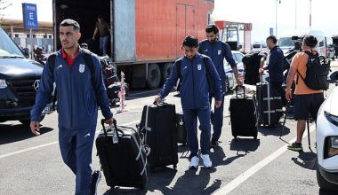 Οι παίκτες της εθνικής ομάδας του Ιράν που προκρίθηκαν στα τελικά του Παγκοσμίου Κυπέλου δεν έχουν πάρει ακόμα βίζα από τις ΗΠΑ!