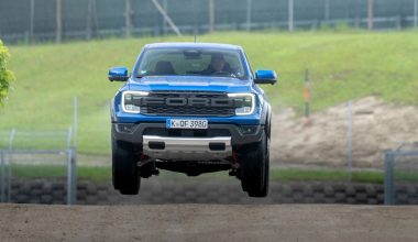 Οδηγίες για το τέλειο… άλμα με το Ford Ranger Raptor