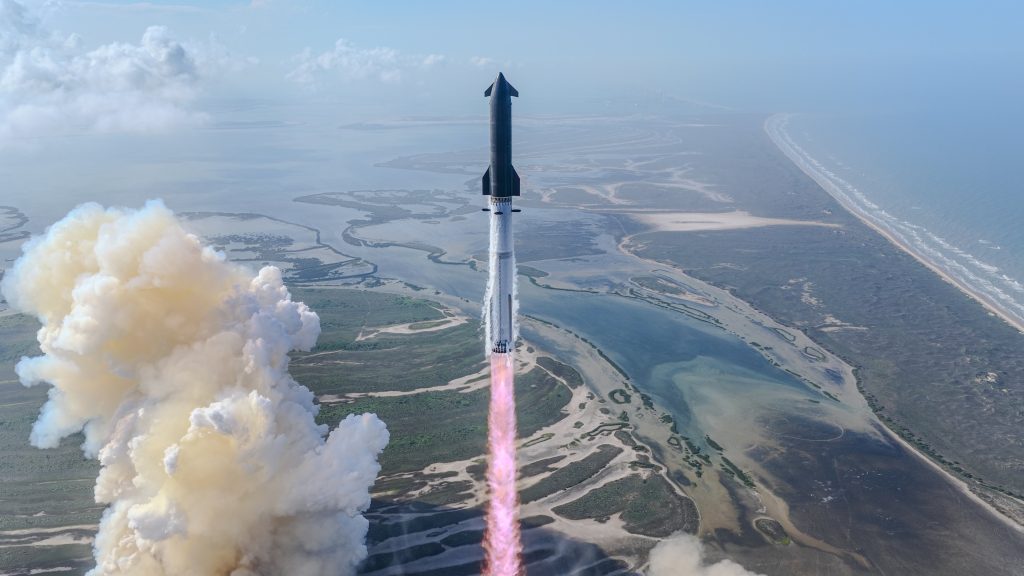 SpaceX: Επιτυχής η πρώτη εκτόξευση του γιγαντιαίου Starship V3 – Στόχος η Σελήνη και ο Άρης (φώτο-βίντεο)