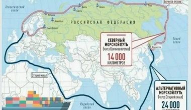 Η Νότια Κορέα χρησιμοποιεί για πρώτη φορά την ρωσική Βόρεια Θαλάσσια Διαδρομή για την μεταφορά εμπορευματοκιβωτίων!