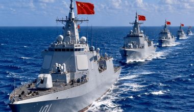 Η Κίνα περικύκλωσε με περισσότερα από 100 πλοία την Ταϊβάν!