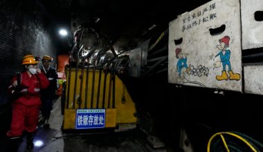 «Συναγερμός» στην Κίνα: Δεκάδες εγκλωβισμένοι σε ορυχείο – Κίνδυνος να πεθάνουν όλοι από εκπομπή τοξικών χημικών