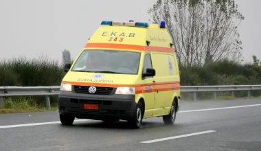 Όχημα έφερνε από τον Έβρο 7 παράνομους μετανάστες – Λίγο αργότερα εξετράπη της πορείας του