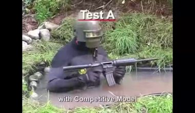 Βίντεο: Τυφέκιο εφόδου Colt M4 «σκάει» στο πρόσωπο δοκιμαστή μετά από βύθιση σε νερό!
