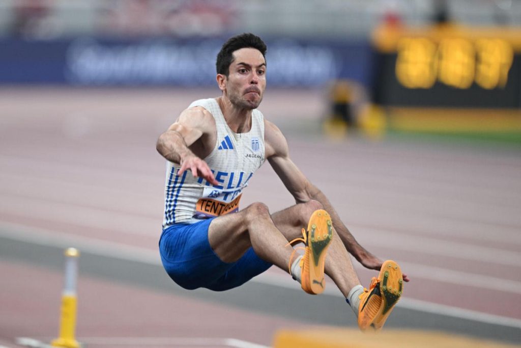 «Πέταξε» ο Μ.Τεντόγλου στο Diamond League στην Κίνα: Έκανε άλμα 8,46μ. και κατέκτησε την πρώτη θέση (βίντεο)