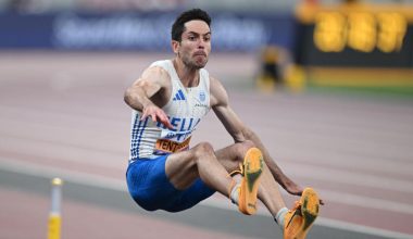 «Πέταξε» ο Μ.Τεντόγλου στο Diamond League στην Κίνα: Έκανε άλμα 8,46μ. και κατέκτησε την πρώτη θέση (βίντεο)