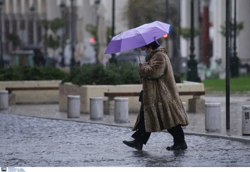 Καιρός: Bροχές και καταιγίδες αύριο σε πολλές περιοχές της χώρας – Έως 27 βαθμούς η θερμοκρασία