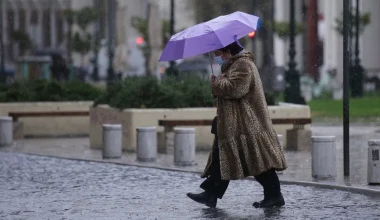 Καιρός: Bροχές και καταιγίδες αύριο σε πολλές περιοχές της χώρας – Έως 27 βαθμούς η θερμοκρασία