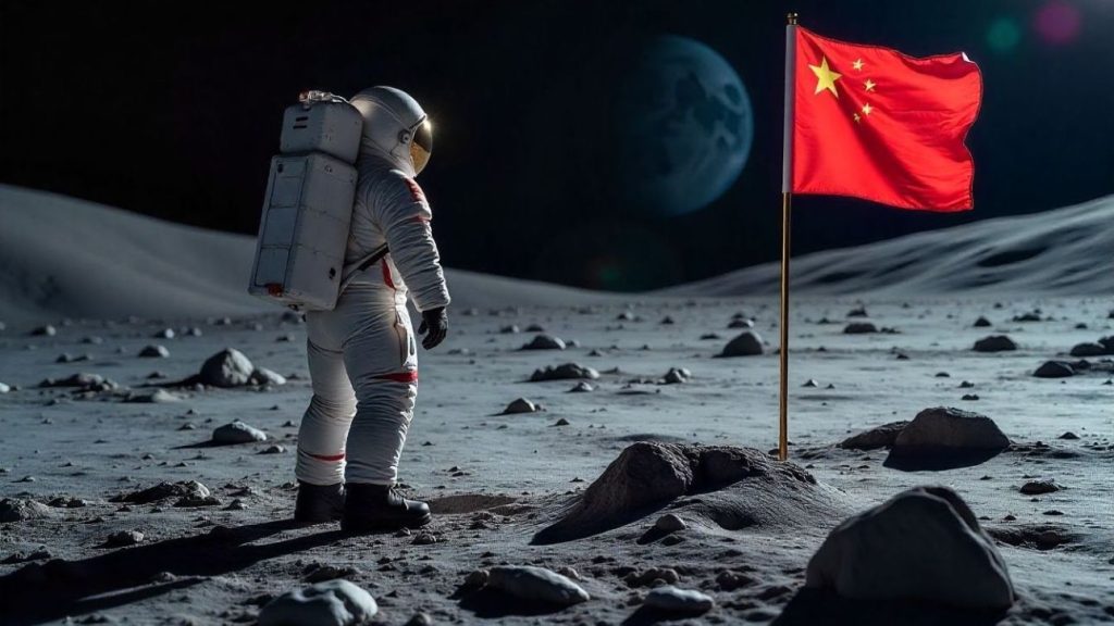 H Κίνα προετοιμάζει επανδρωμένη αποστολή στη Σελήνη