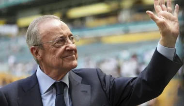 Φλορεντίνο Πέρεθ: Στην Αθήνα για τον τελικό της Euroleague ο ισχυρός άνδρας της Ρεάλ Μαδρίτης