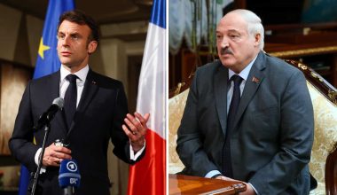 Τηλεφωνική επικοινωνία Ε.Μακρόν με τον Α.Λουκασένκο για πρώτη φορά μετά από πολύ καιρό: Τι συζήτησαν