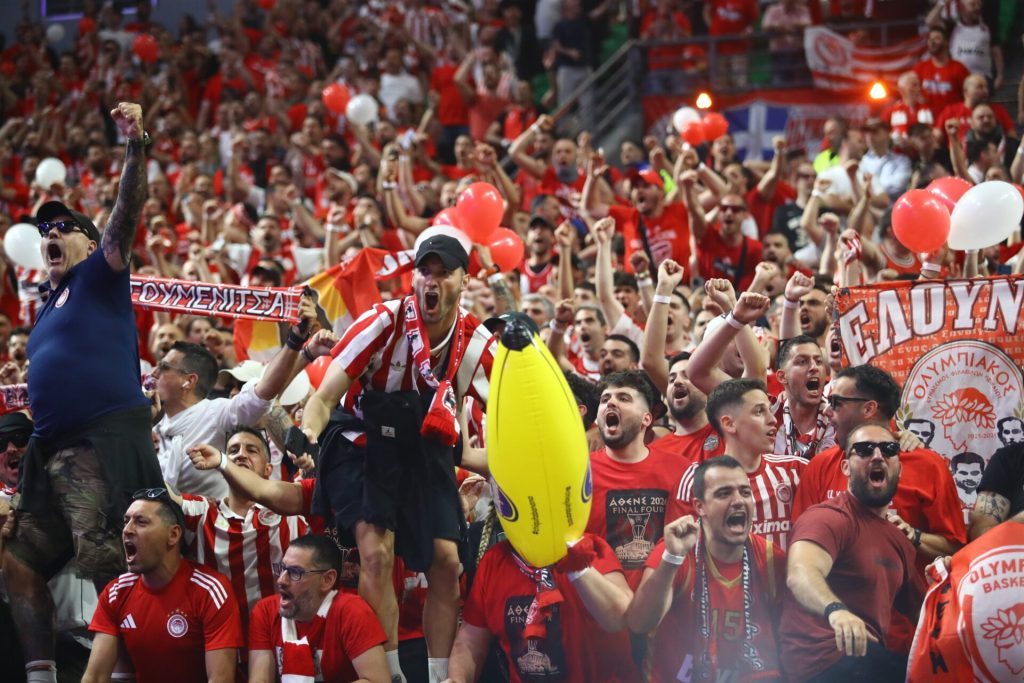 Σήμερα ο τελικός της Euroleague: Η ανακοίνωση του Ολυμπιακού για την πρόσβαση των οπαδών στο «T-Center»