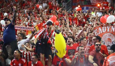 Σήμερα ο τελικός της Euroleague: Η ανακοίνωση του Ολυμπιακού για την πρόσβαση των οπαδών στο «T-Center»