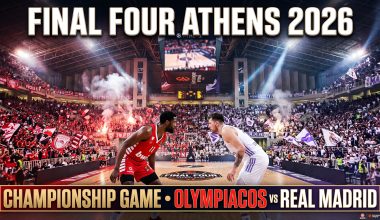 EuroLeague 2026 – Live η σύγκρουση Ολυμπιακού – Ρεάλ για το τρόπαιο