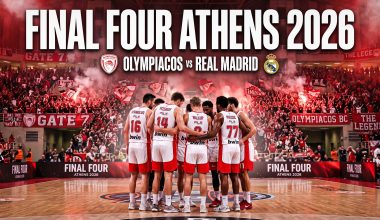 EuroLeague 2026 – Live η σύγκρουση Ολυμπιακού – Ρεάλ για το τρόπαιο