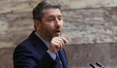 Ν.Ανδρουλάκης: «Μαζί βάζουμε τέλος στον κατήφορο, όχι στο όνομά μας η παρακμή των θεσμών»