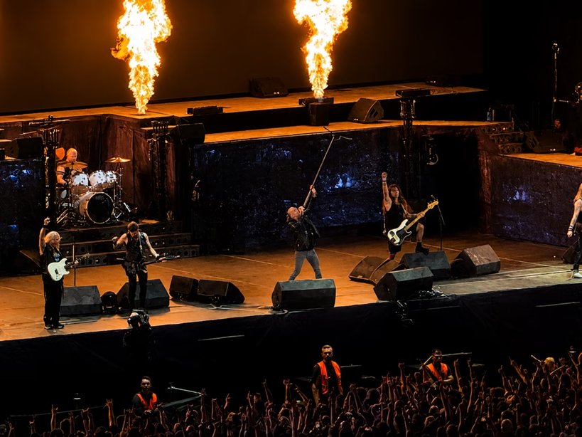 «Γκρέμισαν» το ΟΑΚΑ οι Iron Maiden: Πάνω από 50.000 θεατές τους αποθέωσαν! (βίντεο)