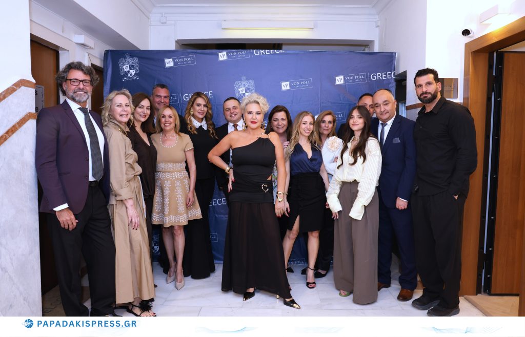 Η VON POLL GREECE στο Κολωνάκι ανεβάζει τον πήχη στο Luxury Real Estate