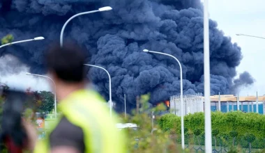 Βέλγιο: Εκκενώνεται περιοχή νότια των Βρυξελλών λόγω κινδύνου έκρηξης σε αποθήκη που έχει «τυλιχθεί» στις φλόγες