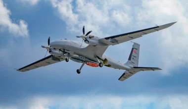 Για πρώτη φορά στην ιστορία του τουρκικό UAV «Bayraktar» κατέρριψε drone των RSF με πύραυλο αέρος-αέρος